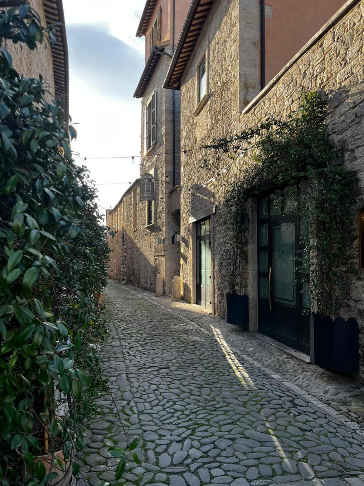 Hotel & Residenza 100 Torri Ascoli Piceno Exterior photo